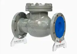 Jual Check Valve Steel 100mm WCB, Stainless sambungan pipa