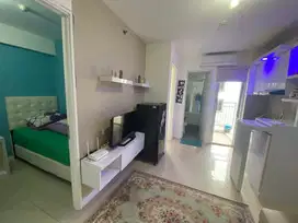 Sewa murah apartemen bassura 2 Bedroom full furnish, jakarta, Free IPL