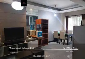 Jual Apartement Sudirman Park Middle Floor 2BR Fully Furnished Tower B