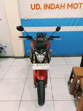 MERAH DOFF HONDA CB150R STREETFIRE 2022 ISTIMEWA MULUS