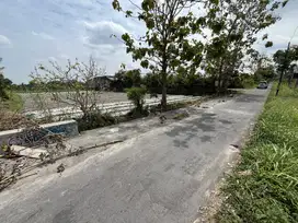 Tanah Dijual Pinggir Jalan: 200m Jl. Besi-Jangkang, SHM