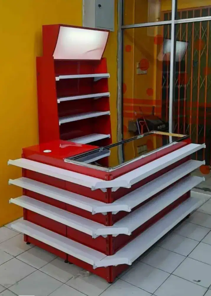 Rak besi serbaguna