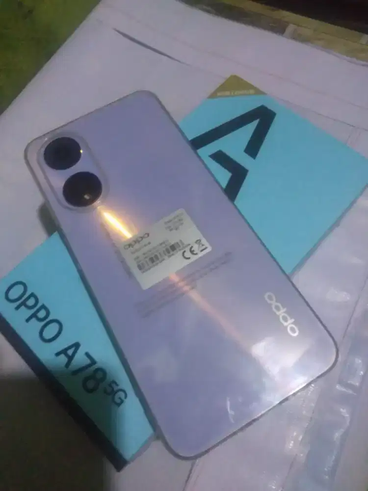 Oppo A78 5G Ram 8/128