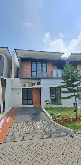 Jual rumah baru gres di OCBD