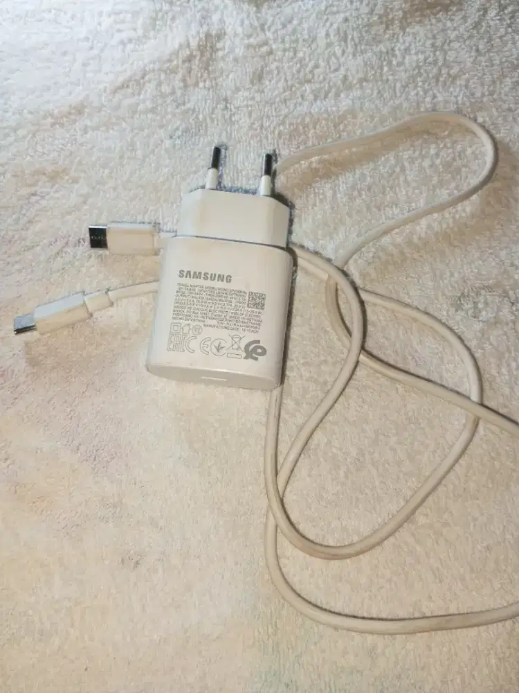 Dijual cepat fast charging Samsung