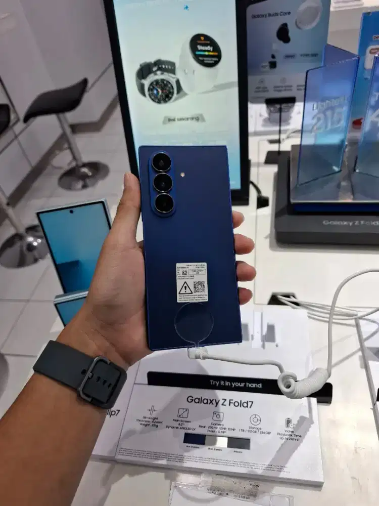 Samsung zflold 7 1TB promo