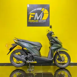 Honda Beat Deluxe Tahun 2023 Hijau Pajak On