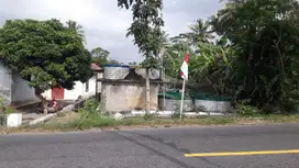 Jual Tanah Murah Strategis Di Cangkringan, Cocok Utk Perikanan & Usaha