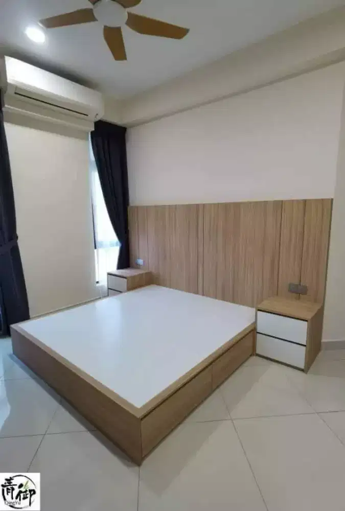 Tempat tidur minimalis