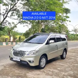 Toyota Kijan Innova 2.0 G M/T 2014