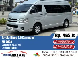 Toyota Hiace Commuter 3.0 MT