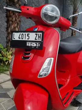 Vespa LX 125 thn 2020 IGet Odo 9rb Jarang Pakai Kredit Dp 500rb Koko