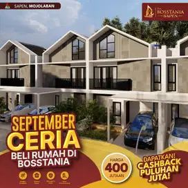 Rumah 2 Lantai Modern di Sapen Mulai 629 Juta