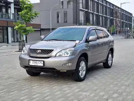 Toyota Harrier 2.4 Matic 2007 Bensin Silver Metalik