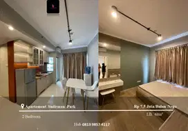 Disewakan Apartement Sudirman Park High Floor 2BR Full Furnished