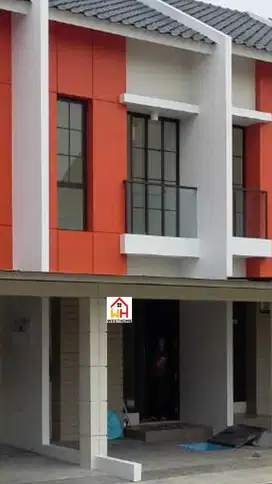 DIJUAL Perumahan green village blok  2 tingkat