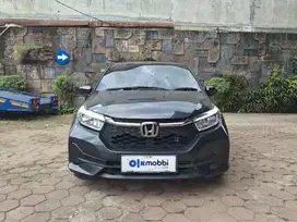 DP MURAH Honda Brio Satya 1.2 E Bensin-AT 2023 Abu-Abu CFAVF
