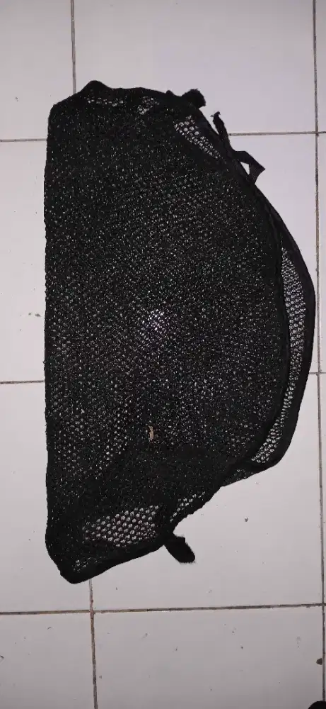 SUPER MURAH ! Sarung pelindung jok motor desain jaring (UKURAN XL)