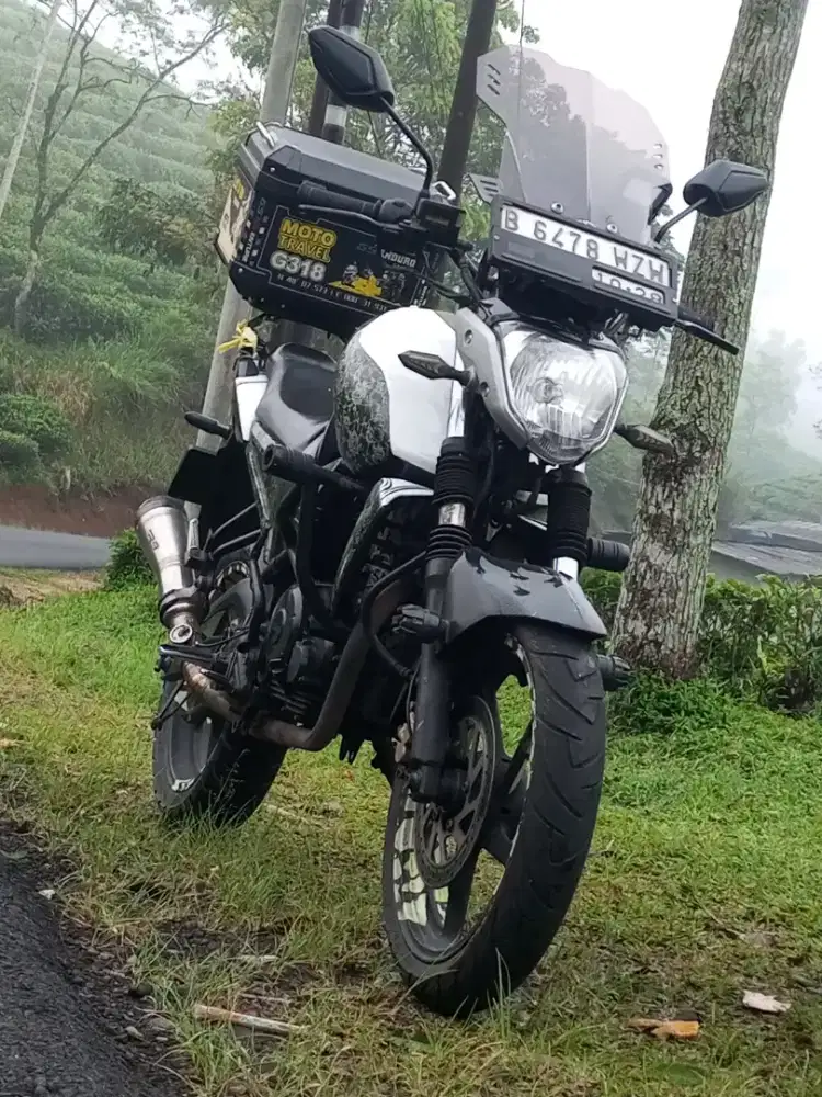 Di jual Yamaha Byson
