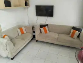 Sofa tamu set meja