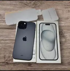 iphone 15 128 ibox garansi on mulus fullset