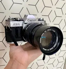 Vintage Camera Analog Canon AE-1