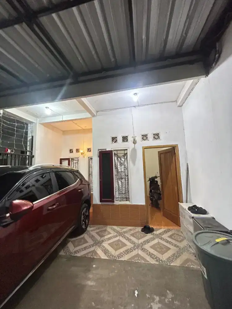 Dijual rumah pribadi murah masuk mobil luas 67 meter 2 lantai