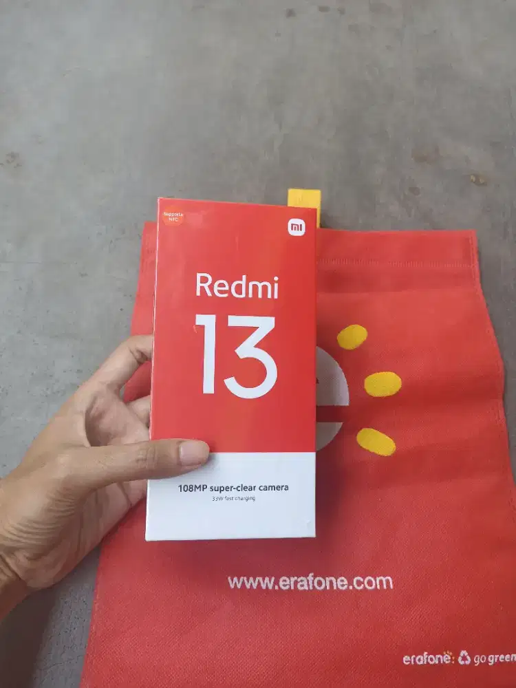 Redmi 13 RAM 8/128 GB BLACK BARU GARANSI RESMI!