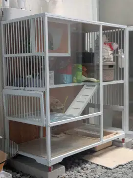 kandang kucing jumbo 120x120x60