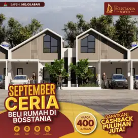 Rumah Mewah Bergaya Elegan di Kawasan Strategis Palur Sapen