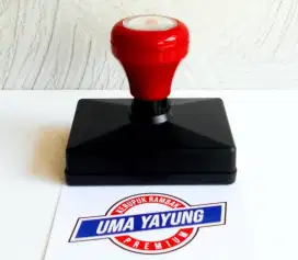 Stempel / cap stempel flash warna custom