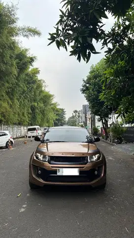 Dijual Range Rover Evoque 2015 Cash only