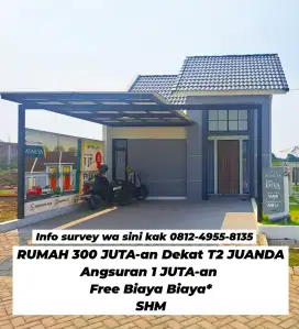 CICILAN 1 JUTAAN DEKAT T2 JUANDA