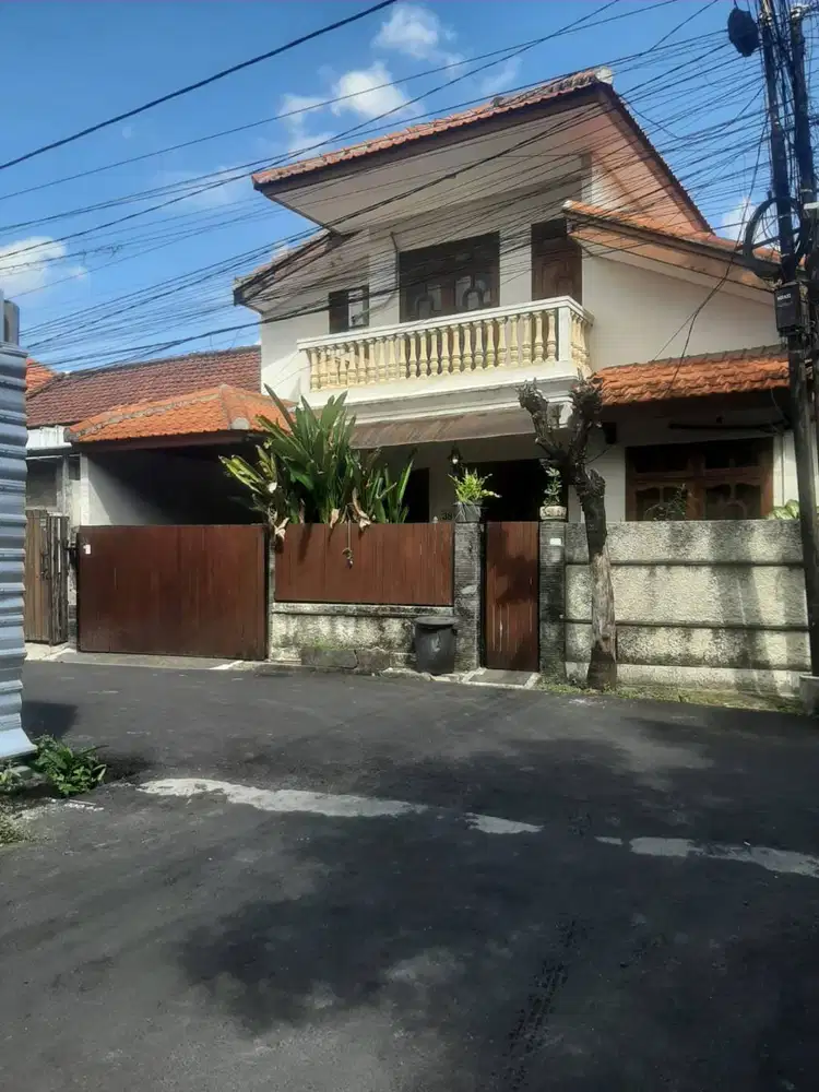 For Rent Yearly Big House Cheap Price At Kerobokan Tangkuban Perahu
