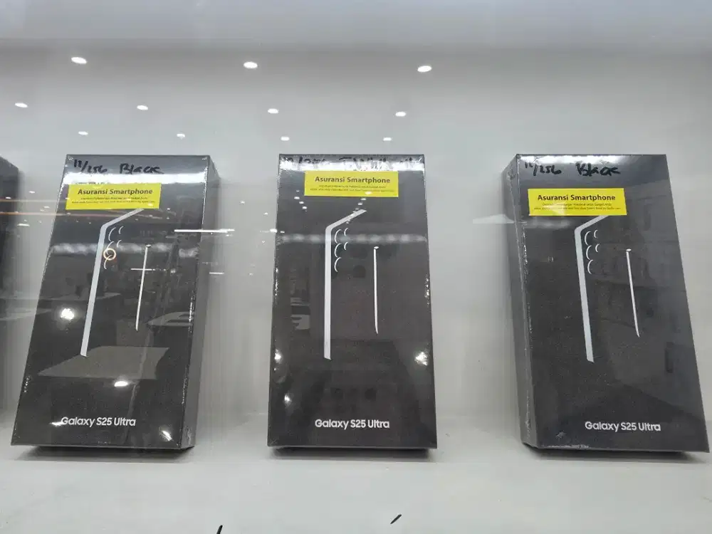 Samsung S25 Ultra,Segel, Garansi RESMI