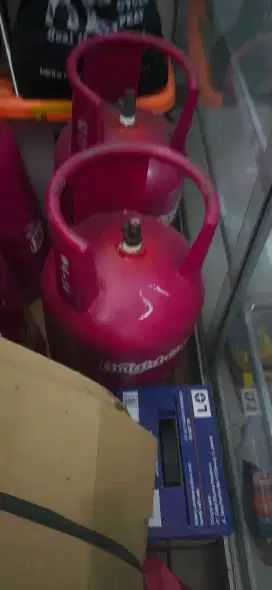 Tabung Gas 12Kg kosong pink Murah