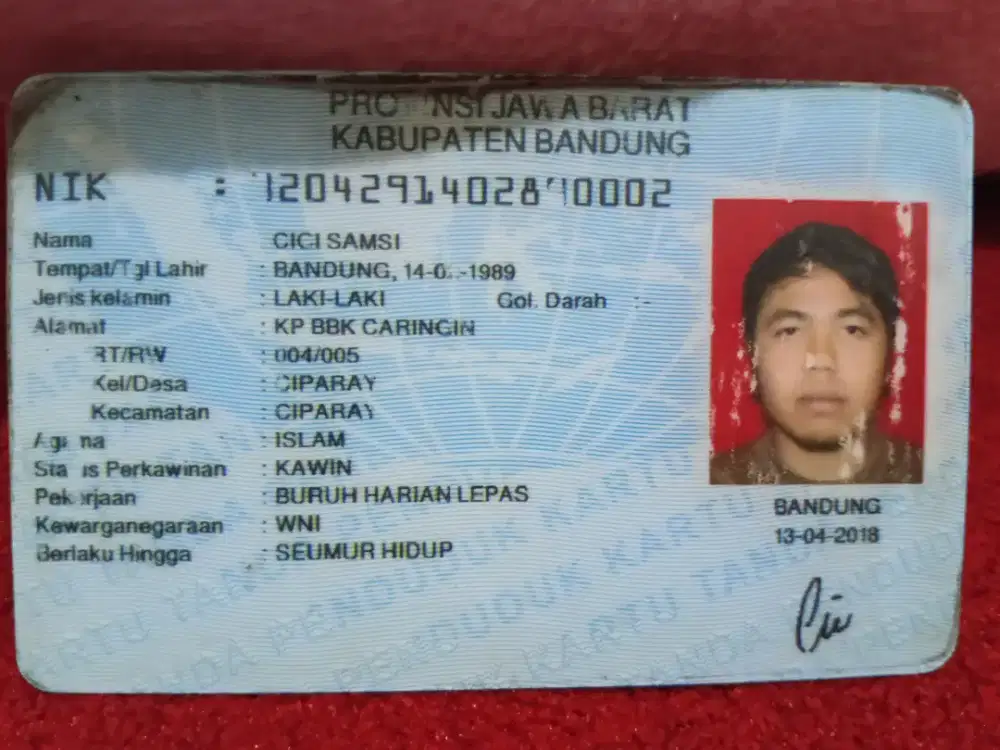 Cari kerja mengemudi atw sejenisnya