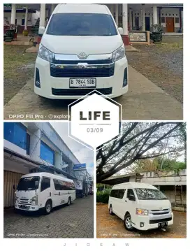 Sewa Hiace Dan Long Elf