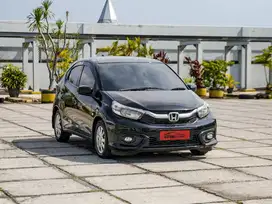 Honda Brio E 1.2 2019 hitam matic