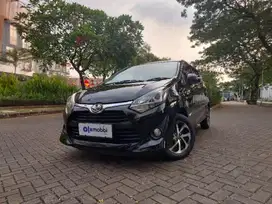 DP MURAH Toyota Agya 1.2 G Bensin-MT 2020 KOX