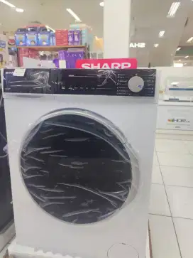Mesin cuci Sharp 1 tabung dengan home Credit promo tanpa DP