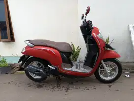Di jual scoopy stylish 2018 mesin jos