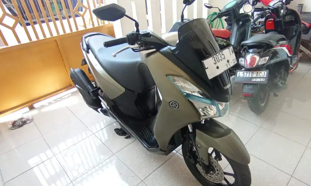 Yamaha Lexi 2019 Siap Pakai