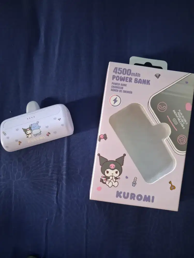 Powerbank OTG 4.500 mah