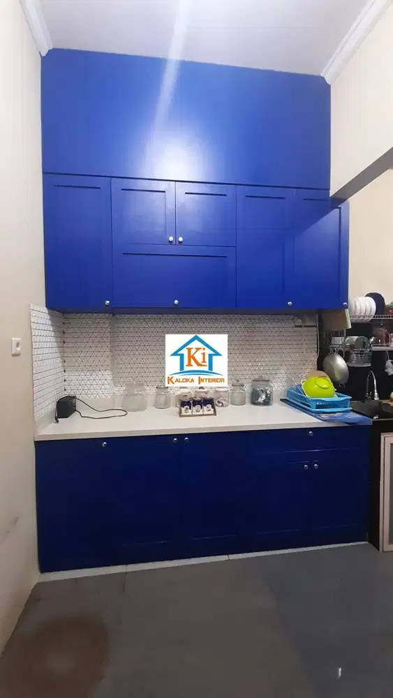 Jasa Bikin Kitchen Set Minimalis Surabaya, Kaloka Interior