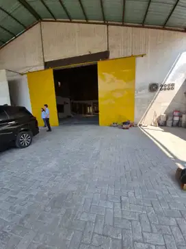 Disewakan Gudang siap pakai Manukan