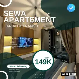 Sewa Apartemen Harian/Transit BASSURA CITY Jakarta Timur Termurah