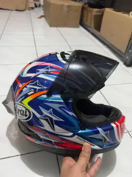 Arai RX7X Nakano Rabbit