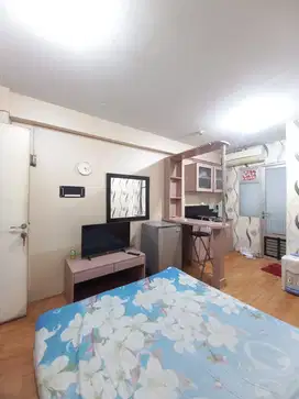 Sewa Apartemen gading nias studio fully furnished lt 11 Bougenville