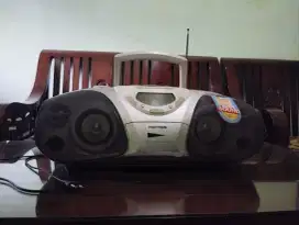 Radio polytron dual sound